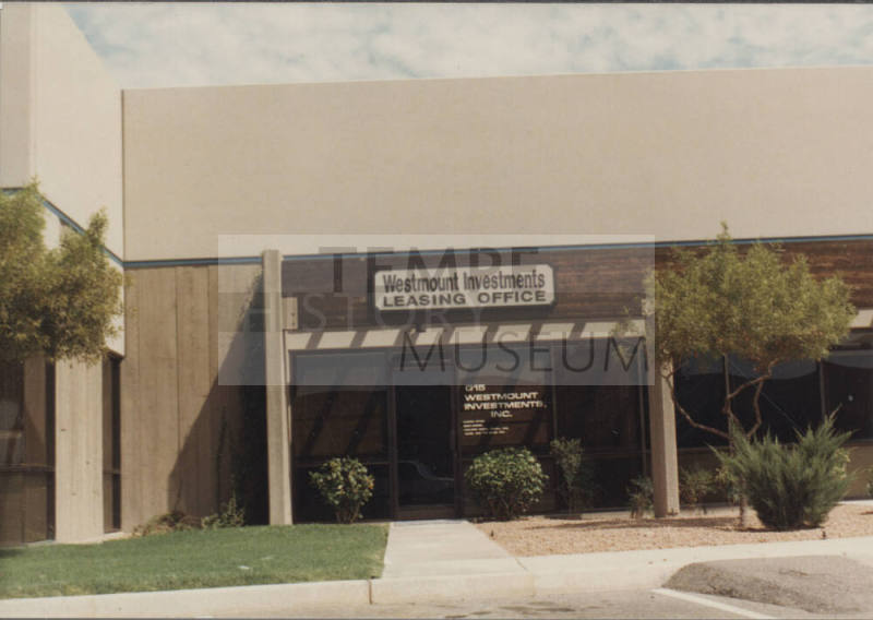 Westmount Investments - 4665 South Ash Avenue - Tempe, Arizona