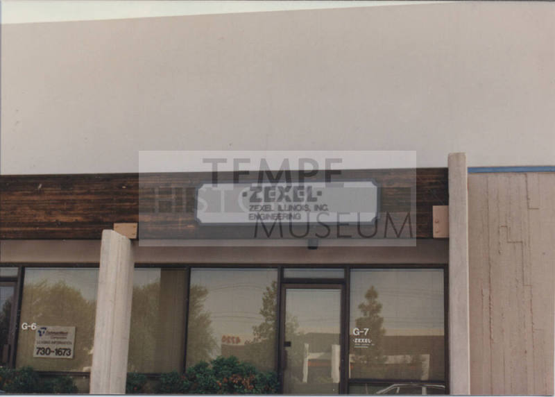 Zexel Illinois, Inc. - 4665 South Ash Avenue - Tempe, Arizona