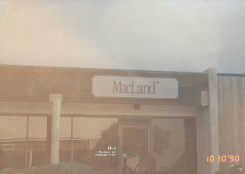 Macland, Inc. - 4685 South Ash Avenue, #H-5 - Tempe, Arizona