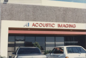 Acoustic Imaging - 4666 South Ash Avenue - Tempe, Arizona