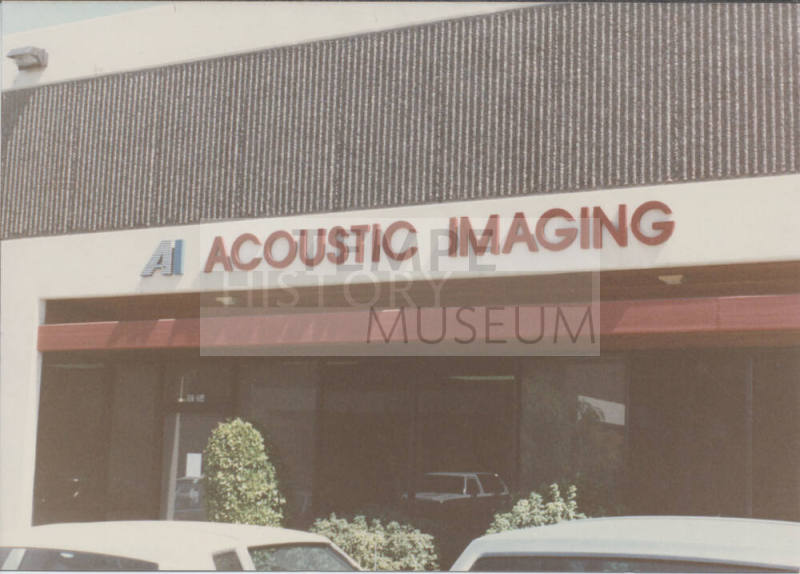 Acoustic Imaging - 4666 South Ash Avenue - Tempe, Arizona
