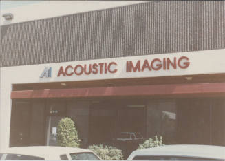 Acoustic Imaging - 4666 South Ash Avenue - Tempe, Arizona