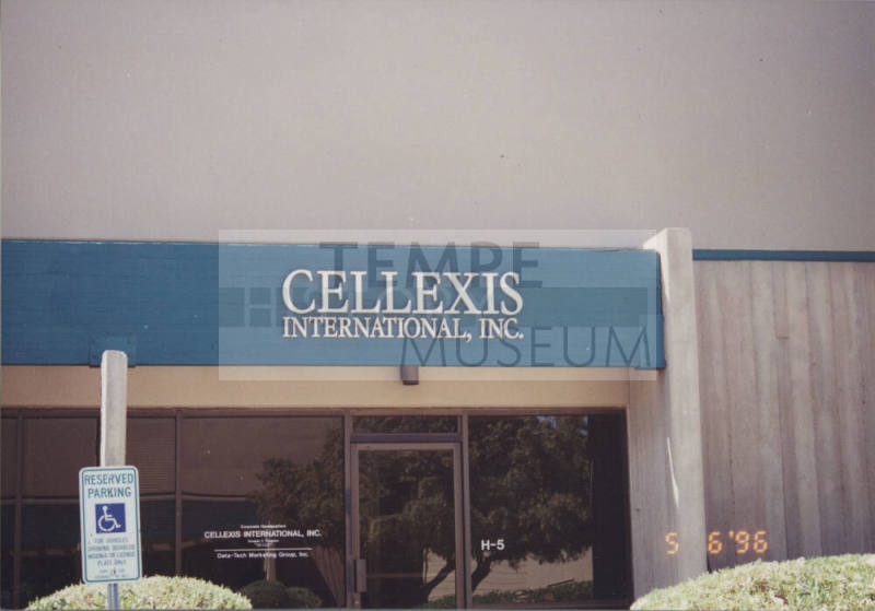 Cellexis International, Inc. - 4685 South Ash Avenue, #H-5 - Tempe, Arizona