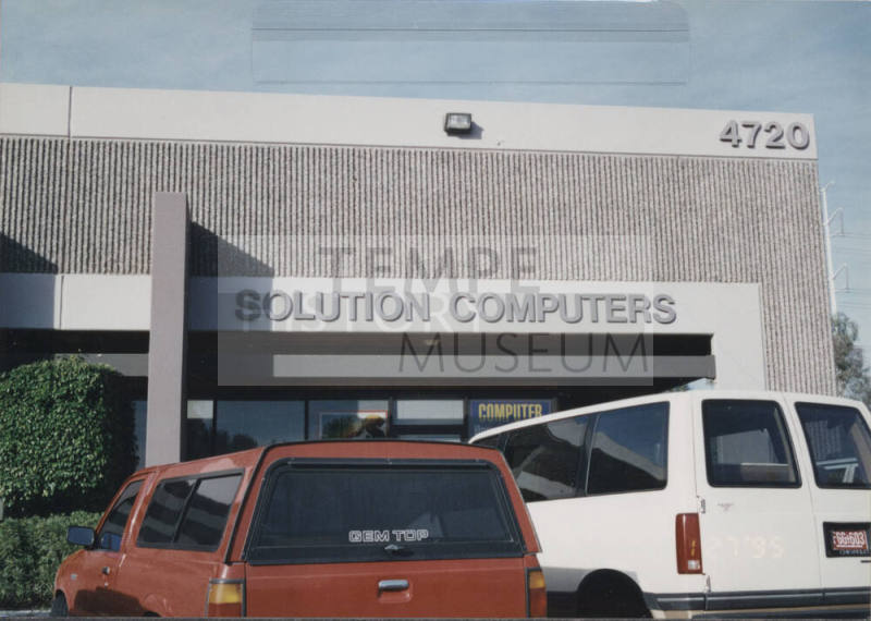 Solution Computers - 4720 South Ash Avenue - Tempe, Arizona