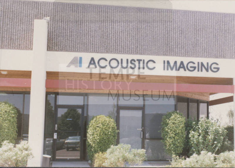 Acoustic Imaging - 4720 South Ash Avenue - Tempe, Arizona