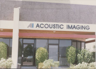 Acoustic Imaging - 4720 South Ash Avenue - Tempe, Arizona