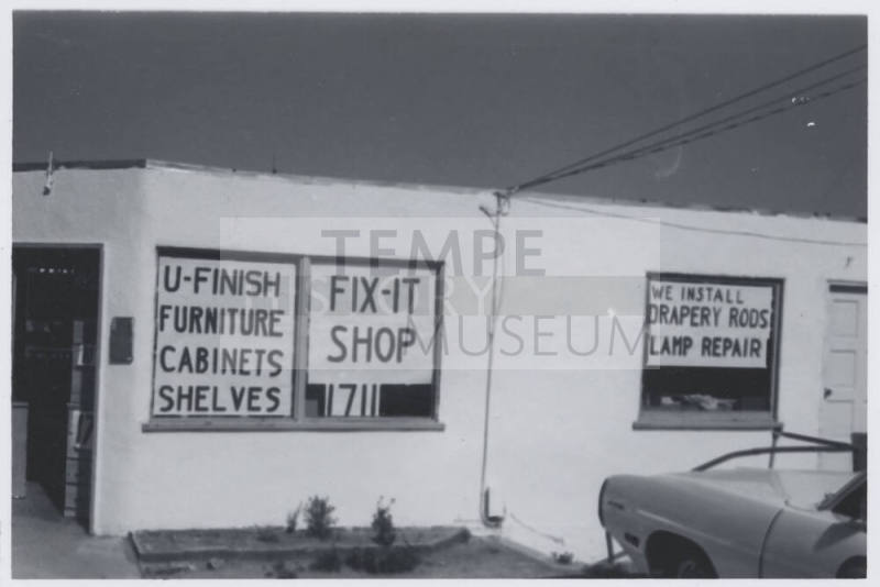 Tempe Handyman Fix-It Shop - 1711 East Apache Boulevard, Tempe, Arizona