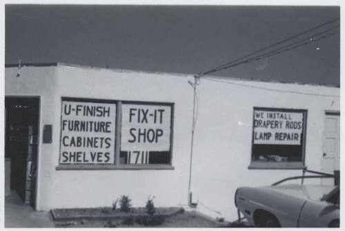 Tempe Handyman Fix-It Shop - 1711 East Apache Boulevard, Tempe, Arizona
