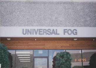 Universal Fog - 4936 South Ash Avenue - Tempe, Arizona