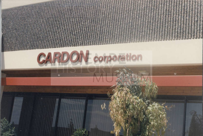 Cardon Corporation - 5002 South Ash Avenue - Tempe, Arizona