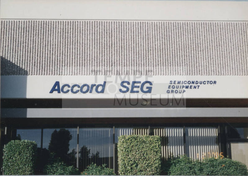 Accord SEG - 5002 South Ash Avenue - Tempe, Arizona