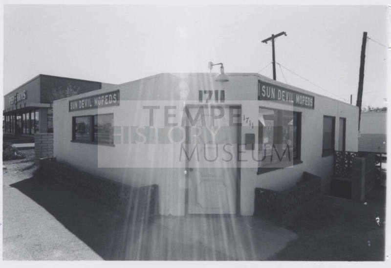 Sun Devil Mopeds - 1711 East Apache Boulevard, Tempe, Arizona