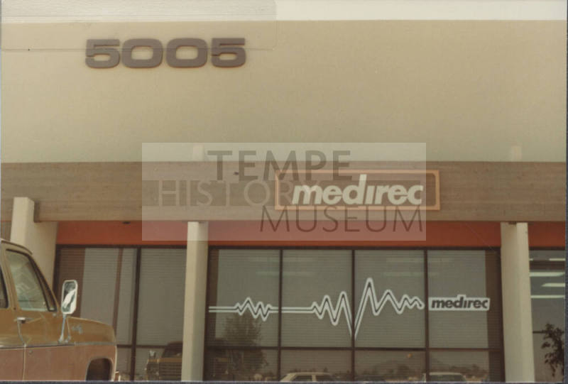 Medirec - 5005 South Ash Avenue - Tempe, Arizona