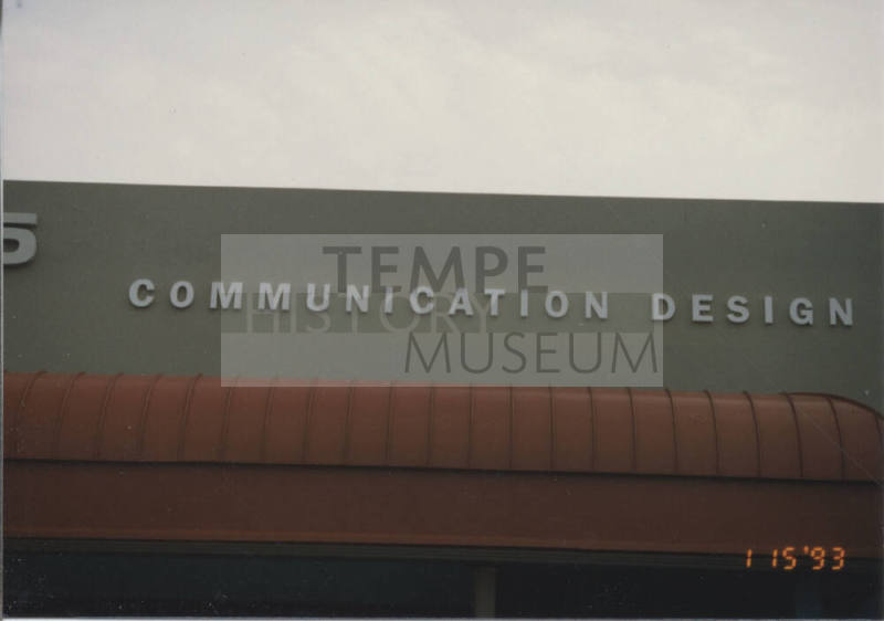 Communication Design - 5005 South Ash Avenue - Tempe, Arizona