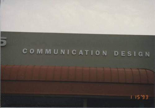 Communication Design - 5005 South Ash Avenue - Tempe, Arizona