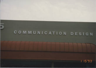 Communication Design - 5005 South Ash Avenue - Tempe, Arizona