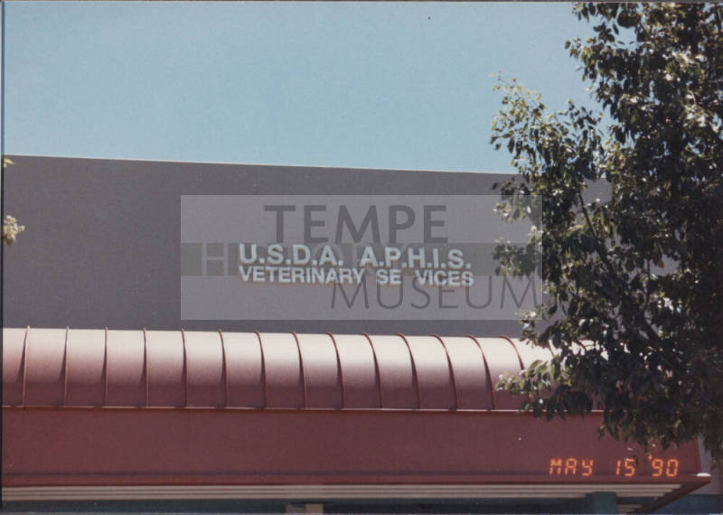U.S.D.A. A.P.H.I.S. Veterinary Services - 5005 South Ash Avenue - Tempe, Arizona