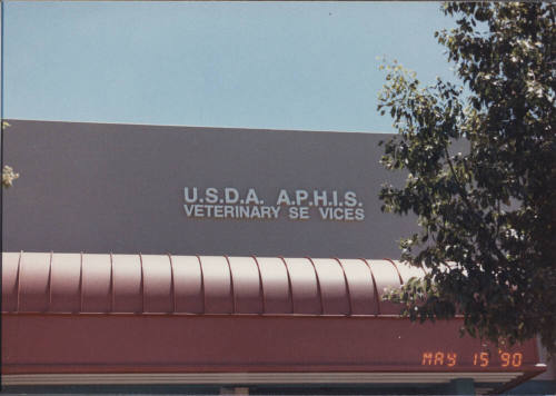 U.S.D.A. A.P.H.I.S. Veterinary Services - 5005 South Ash Avenue - Tempe, Arizona
