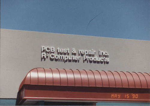 PCB Test and Repair Inc. R2 Computer - 5005 South Ash Avenue - Tempe, Arizona