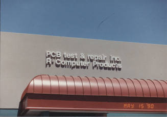 PCB Test and Repair Inc. R2 Computer - 5005 South Ash Avenue - Tempe, Arizona