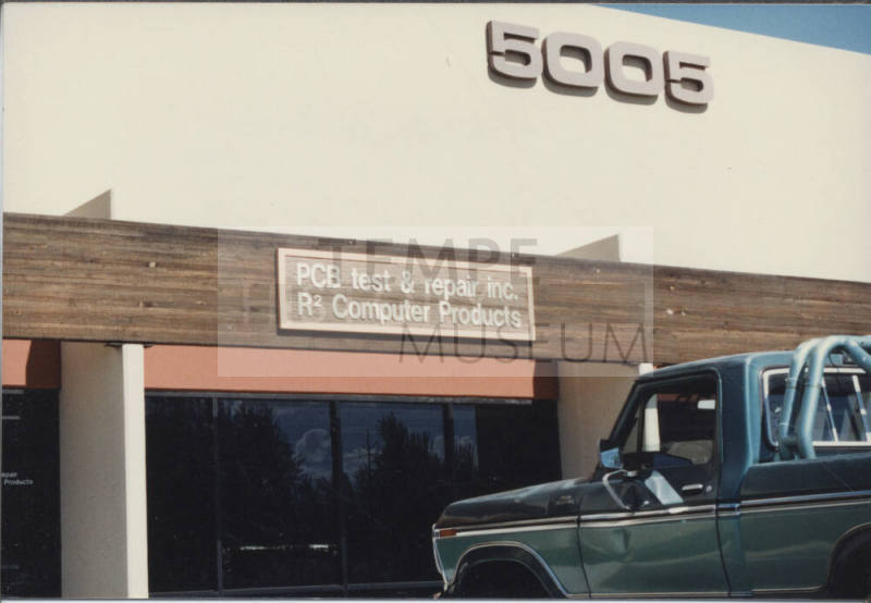 PCB Test and Repair Inc. R2 Computer - 5005 South Ash Avenue - Tempe, Arizona