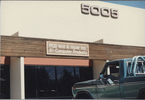 PCB Test and Repair Inc. R2 Computer - 5005 South Ash Avenue - Tempe, Arizona