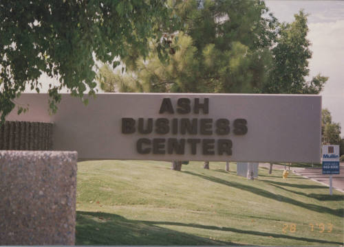 Ash Business Center - 5006 South Ash Avenue - Tempe, Arizona