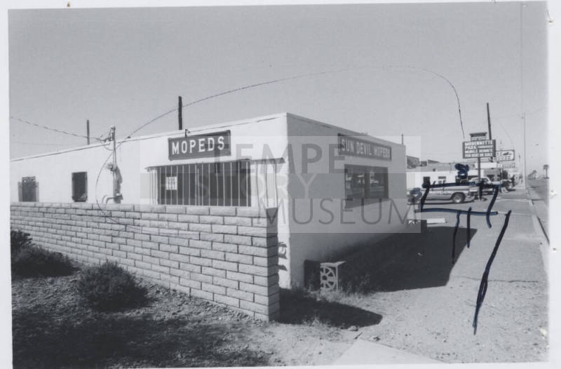 Sun Devil Mopeds - 1711 East Apache Boulevard, Tempe, Arizona