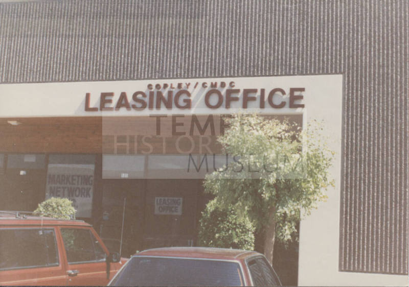 Copley/CMDC Leasing Office - 5006 South Ash Avenue - Tempe, Arizona