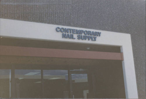 Contemporary Nail Supply - 5016 South Ash Avenue - Tempe, Arizona