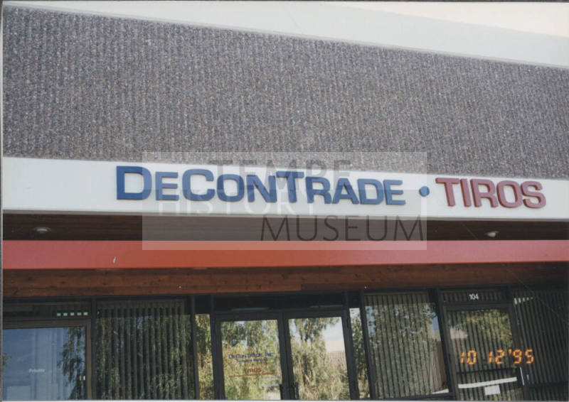 DeConTrade - Tiros - 5016 South Ash Avenue - Tempe, Arizona