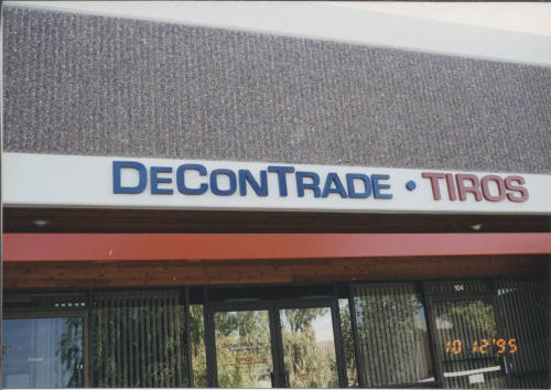 DeConTrade - Tiros - 5016 South Ash Avenue - Tempe, Arizona