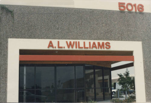 A. L. Williams - 5016 South Ash Avenue - Tempe, Arizona