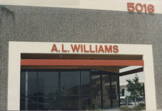 A. L. Williams - 5016 South Ash Avenue - Tempe, Arizona