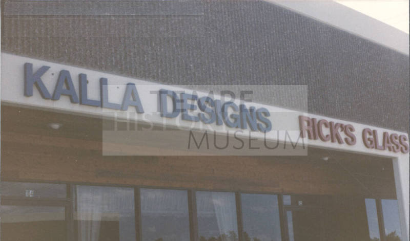 Kalla Designs and Rick's Glass - 5020 South Ash Avenue - Tempe, Arizona