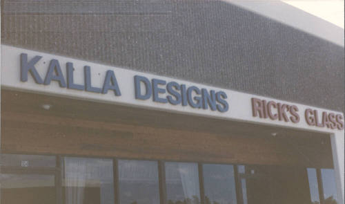 Kalla Designs and Rick's Glass - 5020 South Ash Avenue - Tempe, Arizona