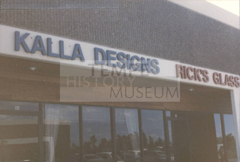 Kalla Designs and Rick's Glass - 5020 South Ash Avenue - Tempe, Arizona