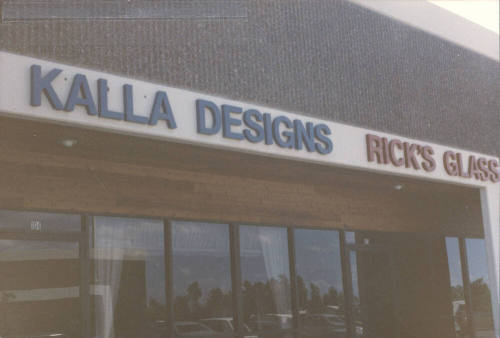 Kalla Designs and Rick's Glass - 5020 South Ash Avenue - Tempe, Arizona