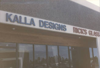 Kalla Designs and Rick's Glass - 5020 South Ash Avenue - Tempe, Arizona