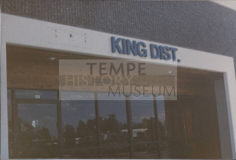 King Distribution - 5020 South Ash Avenue - Tempe, Arizona