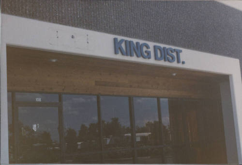 King Distribution - 5020 South Ash Avenue - Tempe, Arizona