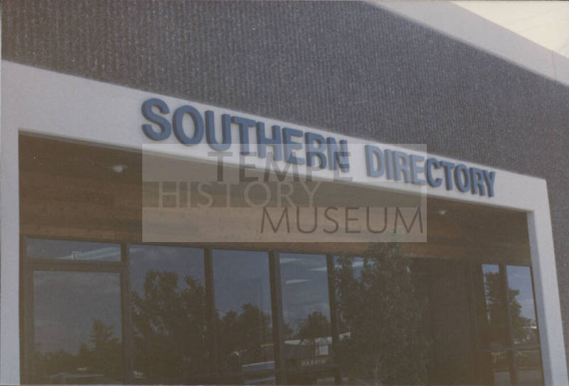 Southern Directory Company, Inc. - 5020 South Ash Avenue - Tempe, Arizona