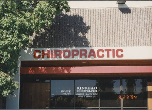 Kinkead Chiropractic - 5024 South Ash Avenue - Tempe, Arizona