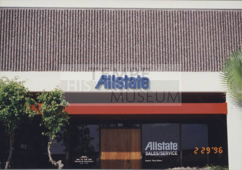 Allstate Sales/Service - 5024 South Ash Avenue - Tempe, Arizona