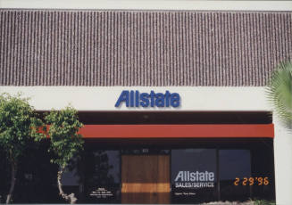 Allstate Sales/Service - 5024 South Ash Avenue - Tempe, Arizona