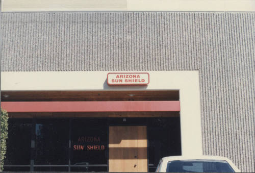 Arizona Sun Shield - 5024 South Ash Avenue - Tempe, Arizona