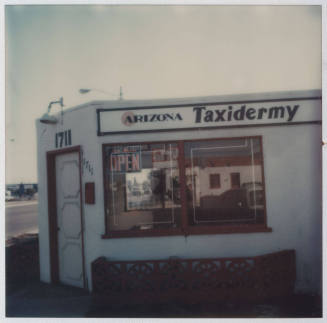Arizona Taxidermy - 1711 East Apache Boulevard, Tempe, Arizona