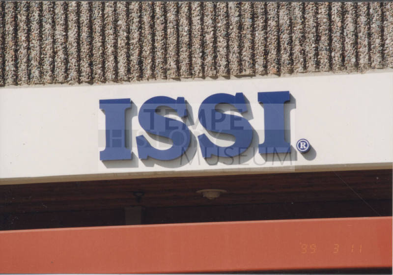 (ISSI) - 5024 South Ash Avenue - Tempe, Arizona