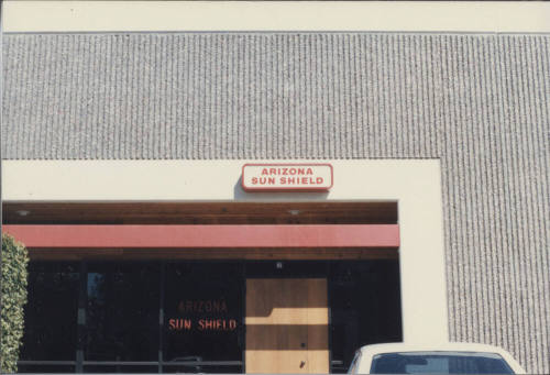 Arizona Sun Shield - 5024 South Ash Avenue - Tempe, Arizona