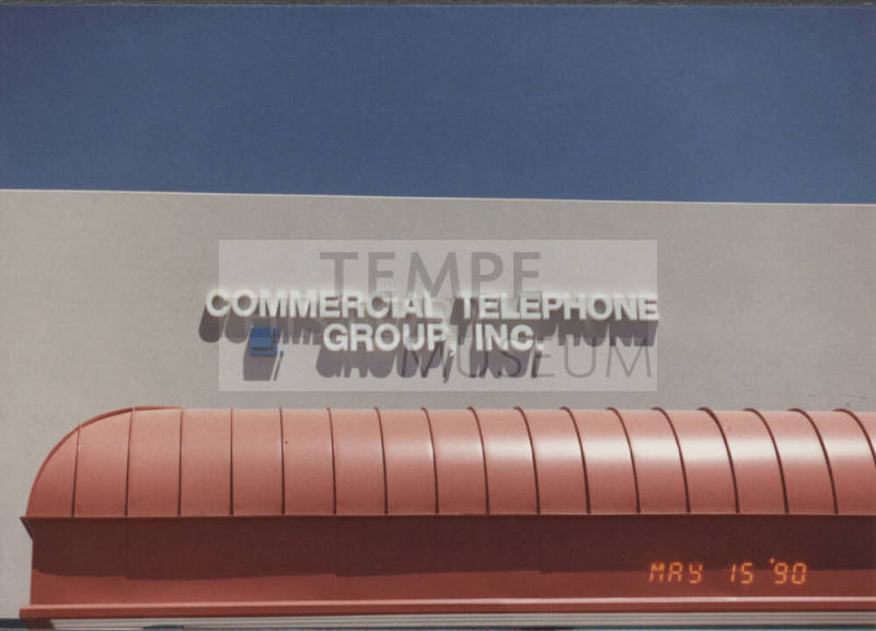 Commercial Telephone Group, Inc. - 5025 South Ash Avenue - Tempe, Arizona